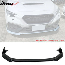 Load image into Gallery viewer, 2022-2025 Subaru WRX D Gloss Black Front Rear Bumper Lip Corner Aprons