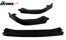 Load image into Gallery viewer, 2022-2025 Subaru WRX 5th D Style 3PCS Front Bumper Lip ABS