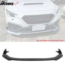 Load image into Gallery viewer, 2022-2025 Subaru WRX D Matte Black Front Rear Bumper Lip Corner Aprons