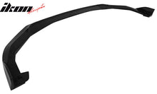 Load image into Gallery viewer, 2022-2025 Subaru WRX 5th D Style Matte Black 3PCS Front Bumper Lip ABS