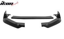Load image into Gallery viewer, 2022-2025 Subaru WRX 5th D Style Matte Black 3PCS Front Bumper Lip ABS