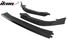Load image into Gallery viewer, 2022-2025 Subaru WRX 5th D Style Matte Black 3PCS Front Bumper Lip ABS