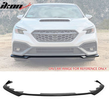 Load image into Gallery viewer, 2022-2025 Subaru WRX 5th VB STI Style Unpainted Front Bumper Lip PP
