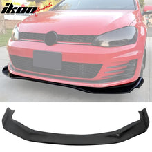 Load image into Gallery viewer, 2015-2017 Volkswagen Golf GTI MK7 RB Style Front Bumper Lip Spoiler PU