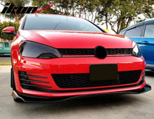 Load image into Gallery viewer, 2015-2017 Volkswagen Golf GTI MK7 RB Style Front Bumper Lip Spoiler PU