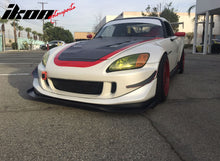 Load image into Gallery viewer, 2004-2009 Honda S2000 AP2 PU Front Bumper Spoiler Splitter Unpainted