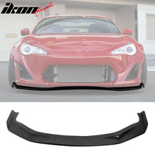 Load image into Gallery viewer, Universal GR Style Front Bumper Lip Spoiler Chin Splitter Unpainted PU