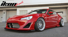 Load image into Gallery viewer, Universal GR Style Front Bumper Lip Spoiler Chin Splitter Unpainted PU