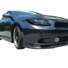 Load image into Gallery viewer, 2005-2010 Scion tC EURO style Matte Carbon Fiber Front Bumper Lip