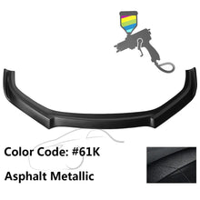 Load image into Gallery viewer, 2013-2016 Scion FRS FT86 GT Style Front Bumper Lip Painted PP