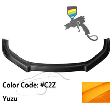 Load image into Gallery viewer, 2013-2016 Scion FRS FT86 GT Style Front Bumper Lip Painted PP