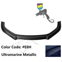Load image into Gallery viewer, 2013-2016 Scion FRS FT86 GT Style Front Bumper Lip Painted PP