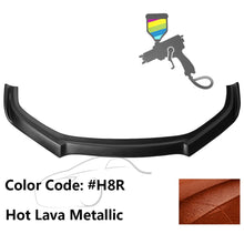 Load image into Gallery viewer, 2013-2016 Scion FRS FT86 GT Style Front Bumper Lip Painted PP