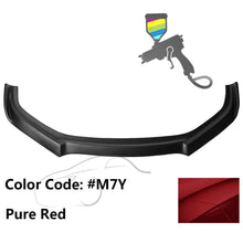 Load image into Gallery viewer, 2013-2016 Scion FRS FT86 GT Style Front Bumper Lip Painted PP