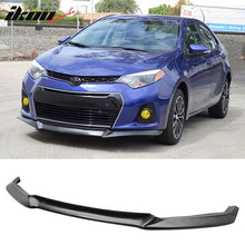 Load image into Gallery viewer, 2013-2016 Scion FRS GT Style Unpainted Black Front Bumper Lip PU
