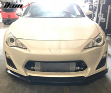 Load image into Gallery viewer, 2013-2016 Scion FRS GT Style Unpainted Black Front Bumper Lip PU