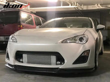 Load image into Gallery viewer, 2013-2016 Scion FRS GT Style Unpainted Black Front Bumper Lip PU