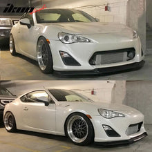 Load image into Gallery viewer, 2013-2016 Scion FRS GT Style Unpainted Black Front Bumper Lip PU