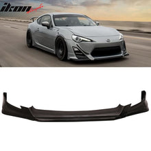 Load image into Gallery viewer, 2013-2016 Scion FR-S RS Style Unpainted Black Front Bumper Lip PU