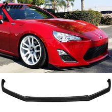 Load image into Gallery viewer, 2013-2016 Scion FRS STI Style Unpainted Front Bumper Lip Splitter PU