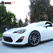 Load image into Gallery viewer, 2013-2016 Scion FRS STI Style Unpainted Front Bumper Lip Splitter PU