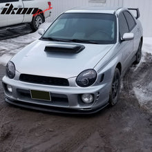 Load image into Gallery viewer, 2002-2003 Subaru Impreza DP Style Unpainted Black Front Bumper Lip PU