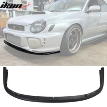 Load image into Gallery viewer, 2002-2003 Subaru Impreza WRX Sedan OE Matte Black Front Bumper Lip PP