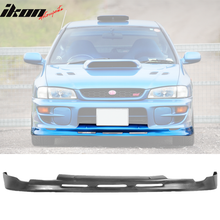 Load image into Gallery viewer, 2002-2003 Subaru Impreza WRX STI 4Dr P1 Style Front Bumper Lip Spoiler