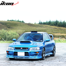 Load image into Gallery viewer, 2002-2003 Subaru Impreza WRX STI 4Dr P1 Style Front Bumper Lip Spoiler