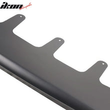 Load image into Gallery viewer, 2002-2003 Subaru Impreza WRX Sedan PD Matte Black Front Bumper Lip PP