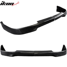 Load image into Gallery viewer, 2002-2003 Subaru Impreza V3 Style Unpainted Black Front Bumper Lip PU