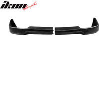 Load image into Gallery viewer, 2002-2003 Subaru Impreza V3 Style Unpainted Black Front Bumper Lip PU
