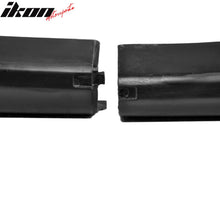 Load image into Gallery viewer, 2002-2003 Subaru Impreza V3 Style Unpainted Black Front Bumper Lip PU