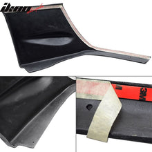 Load image into Gallery viewer, 2004-2005 Subaru Impreza WRX STI Style Front Bumper Lip PU Side Cover