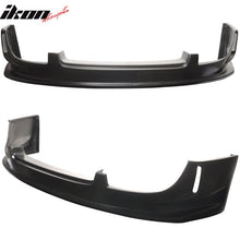 Load image into Gallery viewer, 2004-2005 Subaru Impreza WRX DS Unpainted Black Front Bumper Lip PU