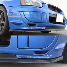 Load image into Gallery viewer, 2004-2005 Subaru Impreza WRX V-Limited Front Lip STI Style PP