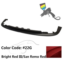 Load image into Gallery viewer, 2004-2005 Subaru Impreza WRX V-Limited Front Lip STI Style PP