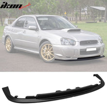 Load image into Gallery viewer, 2004-2005 Subaru Impreza WRX V-Limited Front Lip STI Style PP