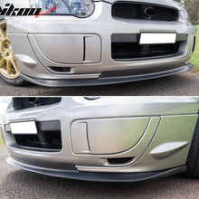 Load image into Gallery viewer, 2004-2005 Subaru Impreza WRX V-Limited Front Lip STI Style PP