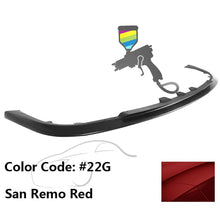 Load image into Gallery viewer, 2004-2005 Subaru Impreza STI Front Bumper Lip Spoiler PP