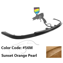 Load image into Gallery viewer, 2004-2005 Subaru Impreza STI Front Bumper Lip Spoiler PP