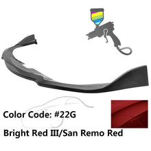 Load image into Gallery viewer, 2006-2007 Subaru Impreza WRX Front Lip CS2 Style Car Spoiler Lip PP