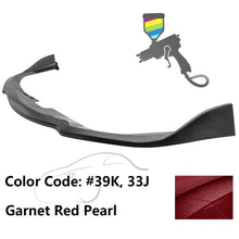 Load image into Gallery viewer, 2006-2007 Subaru Impreza WRX Front Lip CS2 Style Car Spoiler Lip PP