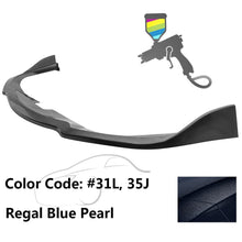 Load image into Gallery viewer, 2006-2007 Subaru Impreza WRX Front Lip CS2 Style Car Spoiler Lip PP