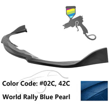 Load image into Gallery viewer, 2006-2007 Subaru Impreza WRX Front Lip CS2 Style Car Spoiler Lip PP