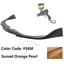 Load image into Gallery viewer, 2006-2007 Subaru Impreza WRX Front Lip CS2 Style Car Spoiler Lip PP