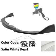 Load image into Gallery viewer, 2006-2007 Subaru Impreza WRX Front Lip CS2 Style Car Spoiler Lip PP
