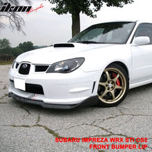 Load image into Gallery viewer, 2006-2007 Subaru Impreza WRX Front Lip CS2 Style Car Spoiler Lip PP