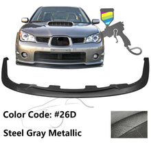 Load image into Gallery viewer, 2006-2007 Subaru Impreza WRX STI Style Front Bumper Lip Chin PP