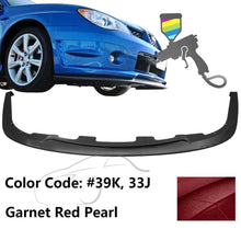 Load image into Gallery viewer, 2006-2007 Subaru Impreza WRX STI Style Front Bumper Lip Chin PP